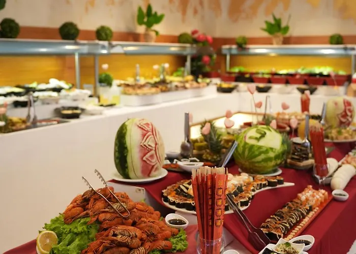 Xperia Saray אתר נופש אלאניה