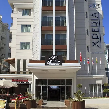西比亚萨瑞比奇酒店 4* 阿拉尼亚