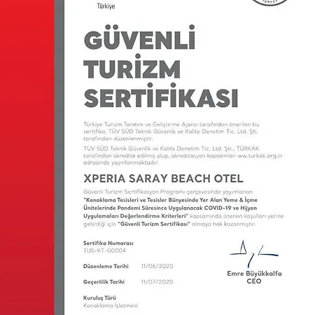 Xperia Saray אתר נופש 4*